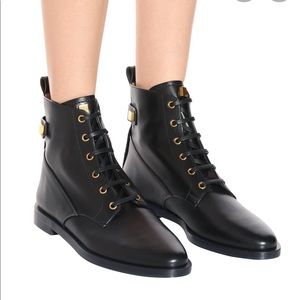 Stuart Weitzman Ryder Combat Boot